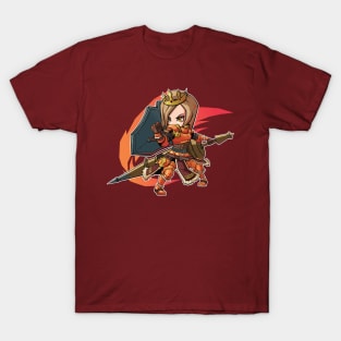 Monster Hunter World Chibi Lance T-Shirt